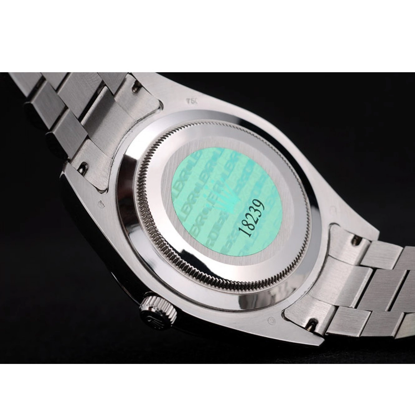 Best AAA Replica Sites Ribbed Rolex Silver DayDate Steel Dial Bezel 41976 Stainless 0706